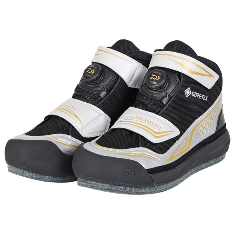 ダイワ  TM-2601G トーナメント GORE-TEX シューズ  シルバー  27.0 DAIWA（ダイワ） TM-2601G トーナメント GORE-TEX シューズ シルバー