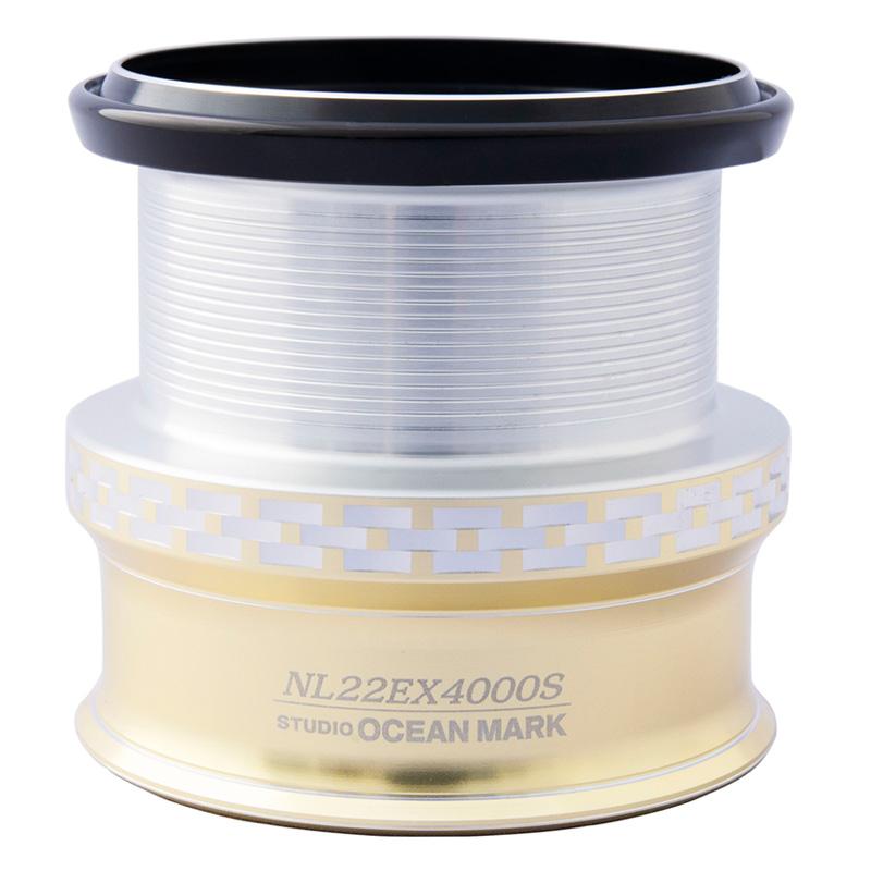 リールカスタムパーツ スタジオオーシャンマーク カスタムスプール NO