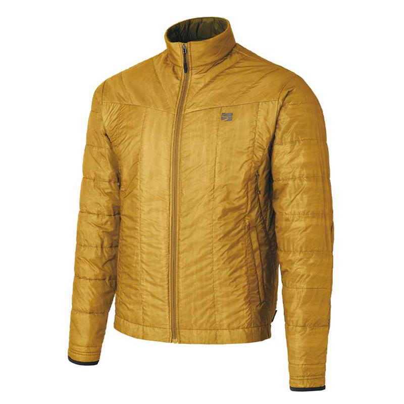 ファイントラック アウター(メンズ) Men’s ポリゴン UL ジャケット メンズ  M  YLOC(イエローオーカー) ファイントラック（finetrack） アウター(メンズ) Men's ポリゴン UL