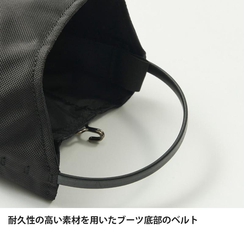 シューズ小物 ファイントラック Unisex エバーブレス アルパイン ゲイター ユニセックス R BLCK(ブラック)｜naturum-outdoor｜07