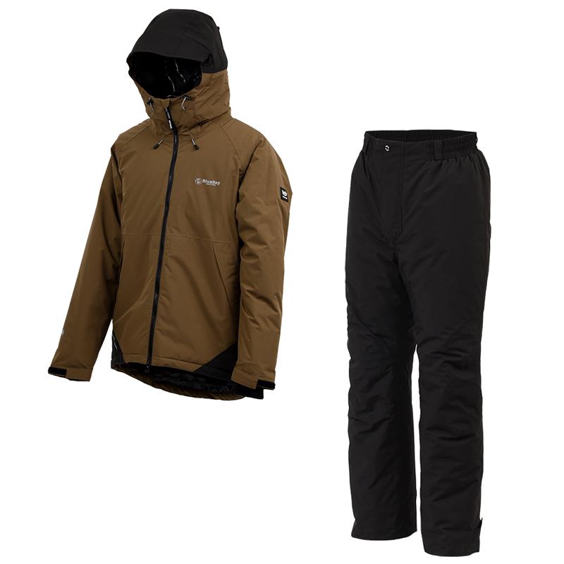 リバレイ RED-LAVEL ストレッチウォームスーツ セットアップ XL 防寒 リバレイ RED-LAVEL ストレッチウォームスーツ セットアップ XL 防寒