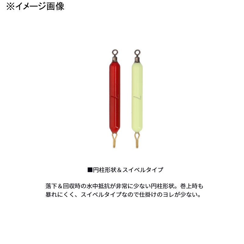 渓流仕掛け・淡水仕掛け ダイワ クリスティアワカサギシンカーTG2 R 5g 夜光｜naturum-outdoor｜02