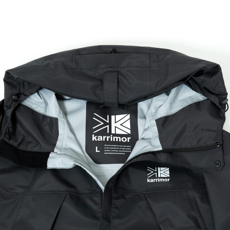 karrimor WTX 3L rain jacket(WTX 3L レイン ジャケット) M 9000(Black)｜naturum-outdoor｜11