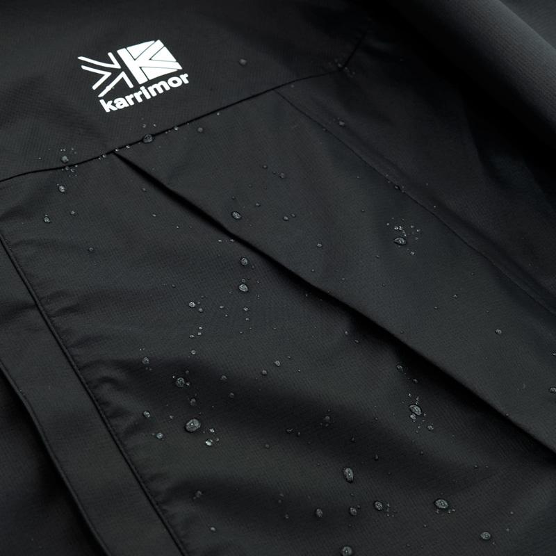 karrimor WTX 3L rain jacket(WTX 3L レイン ジャケット) M 9000(Black)｜naturum-outdoor｜07