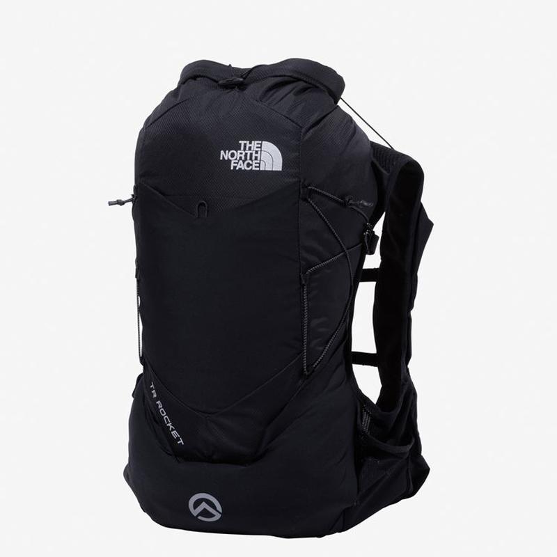 ザ・ノース・フェイス ティーアール ロケット M(15L) ブラック(24秋冬 