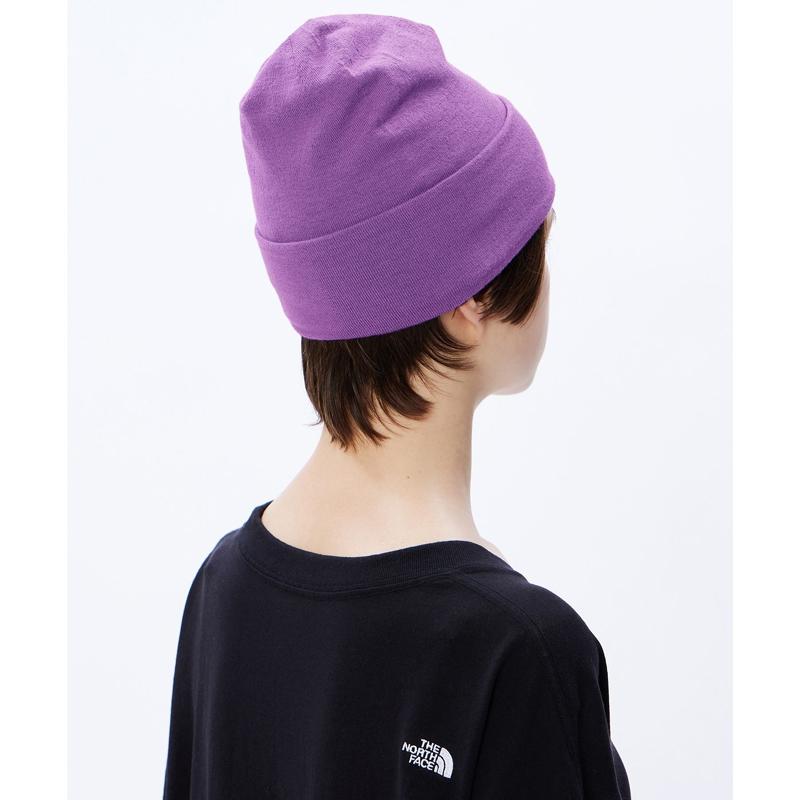 帽子 ザ・ノース・フェイス SNOW NEON BEANIE(スノー ネオン ビーニー) フリー パープル(PP)｜naturum-outdoor｜03