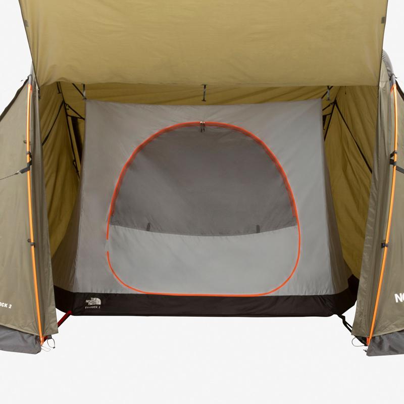 テント ザ・ノース・フェイス EVADOCK 2(エバドック 2) ONE SIZE ニュートープグリーン(NT)｜naturum-outdoor｜05