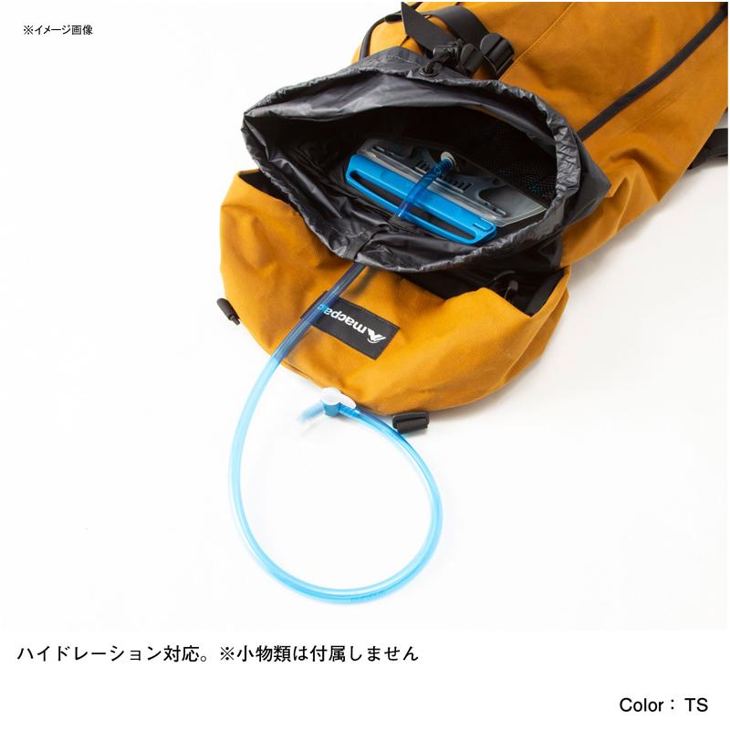 登山・トレッキングバッグ マックパック 24春夏 GECKO(ゲッコ) 35L ブラック(K)｜naturum-outdoor｜12