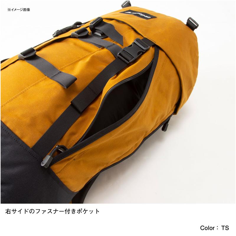 登山・トレッキングバッグ マックパック 24春夏 GECKO(ゲッコ) 35L ブラック(K)｜naturum-outdoor｜07