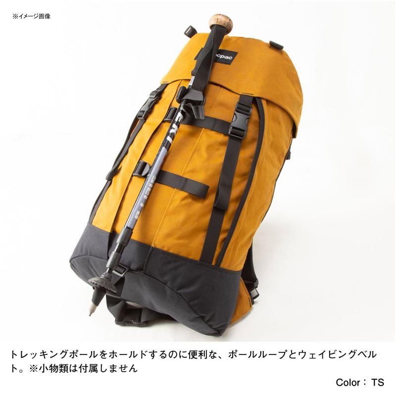 登山・トレッキングバッグ マックパック 24春夏 GECKO(ゲッコ) 35L ブラック(K)｜naturum-outdoor｜09