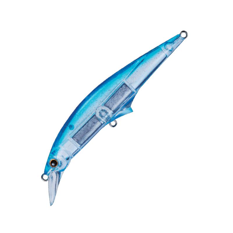 シーバス用ルアー ジャクソン Gコントロール 40g スケルトンブルー