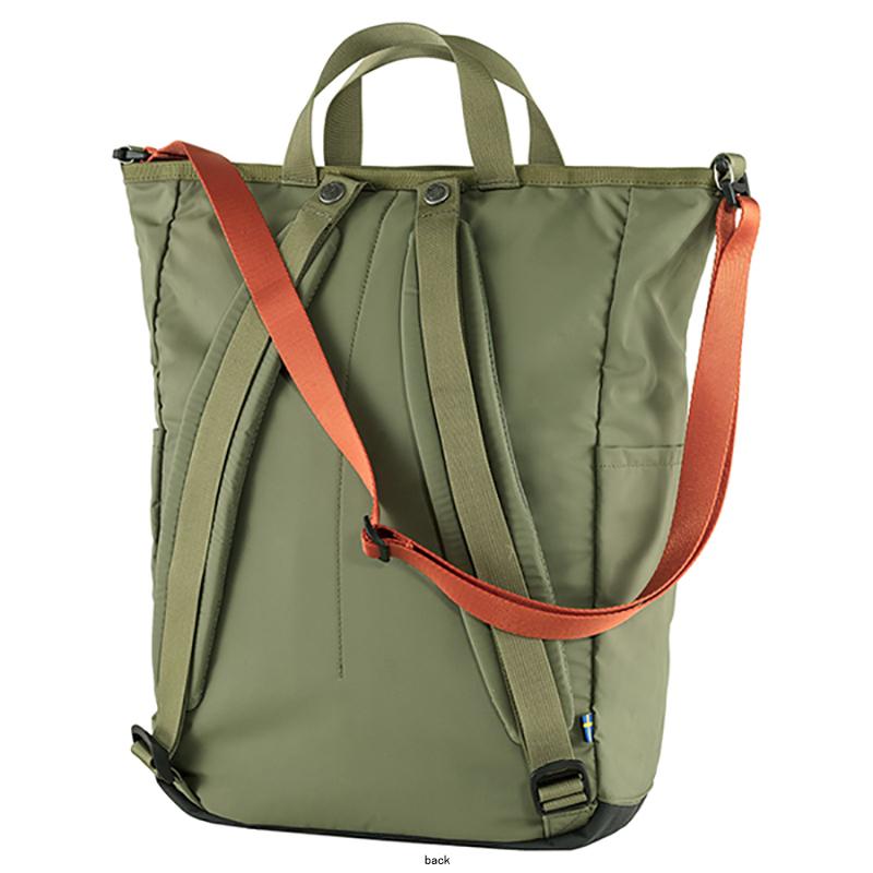 デイパック・バックパック FJALLRAVEN High Coast Totepack(ハイコースト トートパック) 23L Green｜naturum-outdoor｜02