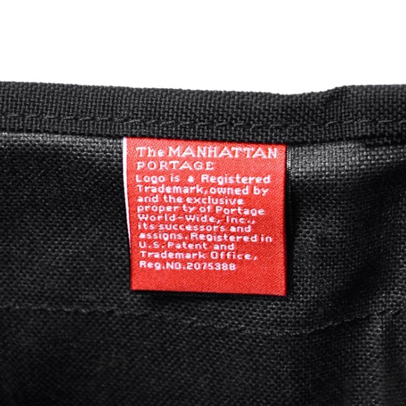 Manhattan Portage 40周年記念ノベルティ付き Casual Messenger Bag XS Black｜naturum-outdoor｜12