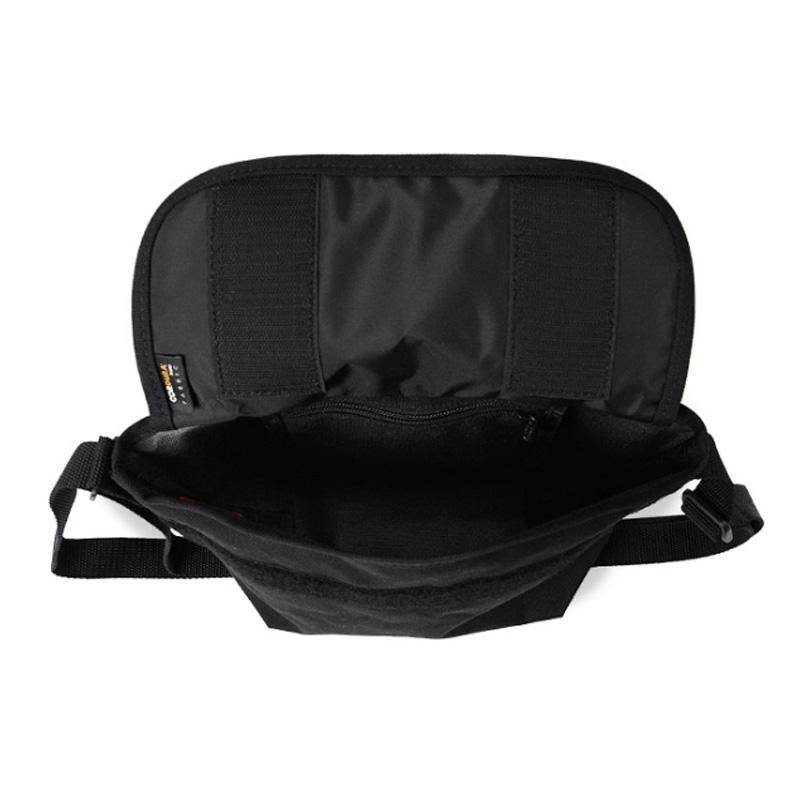 Manhattan Portage 40周年記念ノベルティ付き Casual Messenger Bag XS Black｜naturum-outdoor｜05