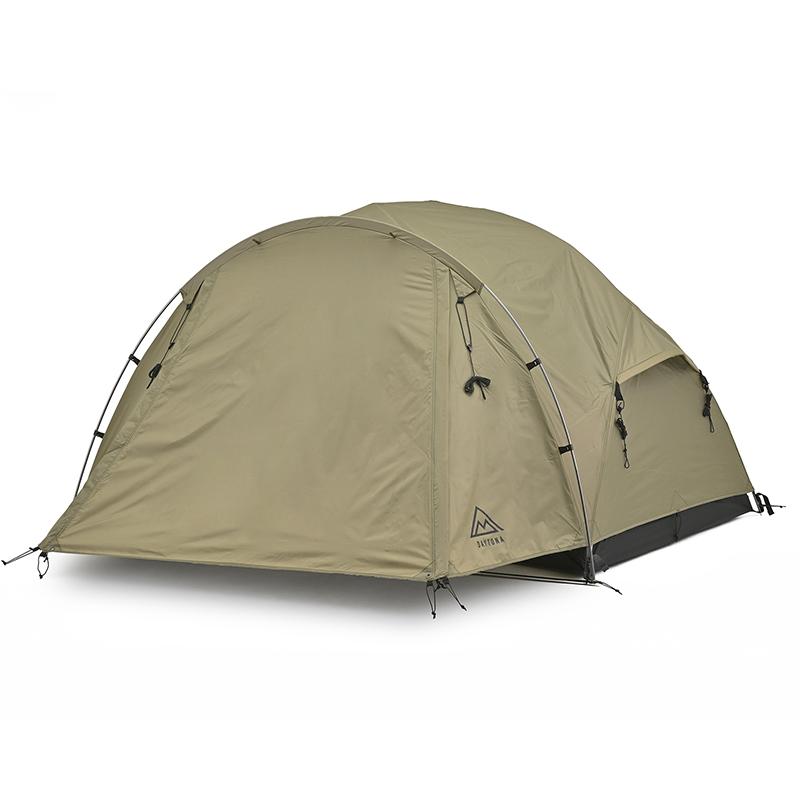 デイトナ・ネグラハーフドーム　フォレストカーキ　新品未使用品 テント DAYTONA OUTDOORS neGla ハーフドーム フォレストカーキ