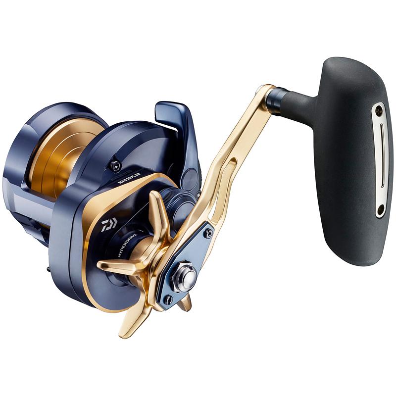 DAIWA（ダイワ） ベイトリール 22SALTIGA(ソルティガ) 15L 左ハンドル
