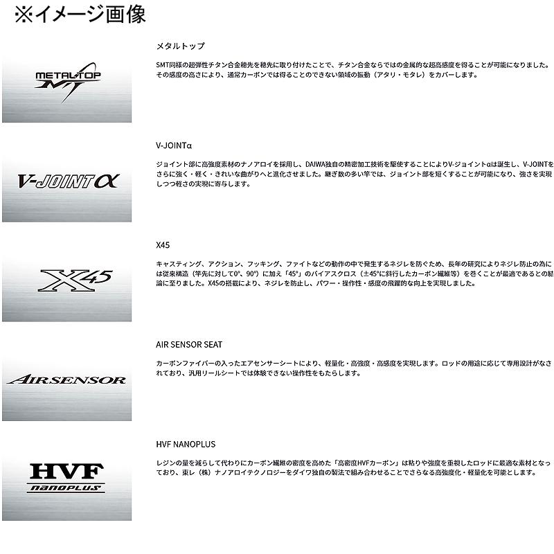 DAIWA(釣り) 【本日全品+P5%】 船釣り・船竿 ダイワ メタリア DAIWA(釣り) 【本日全品+P5%】 船釣り・船竿 ダイワ メタリア
