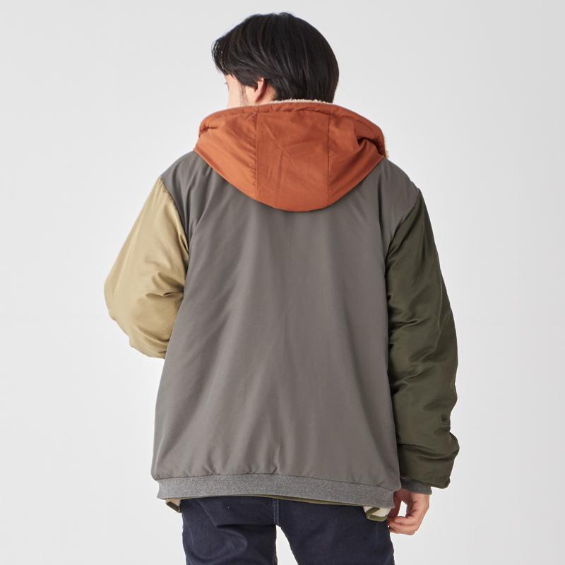 アウター(メンズ) KRIFF MAYER ひっくり ジャケット メンズ L 90(MULTI-COL)｜naturum-outdoor｜03