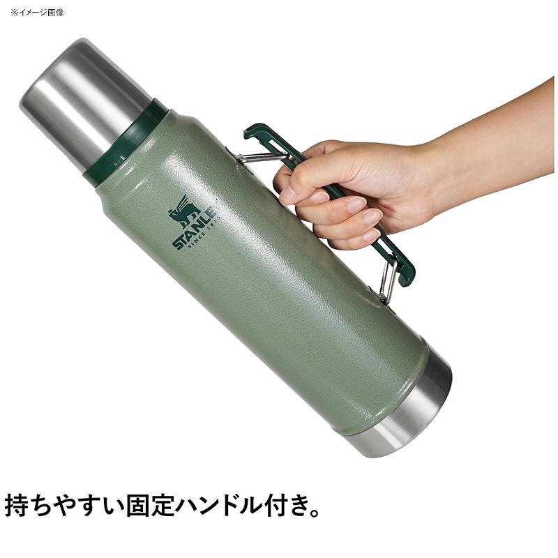 水筒・ボトル・ポリタンク スタンレー クラシック真空ボトル 1L グリーン｜naturum-outdoor｜07