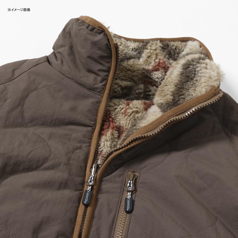 アウター(メンズ) KRIFF MAYER Men’s 柄ボアひっくりキルト JACKET メンズ M 69(KHAKI)｜naturum-outdoor｜06