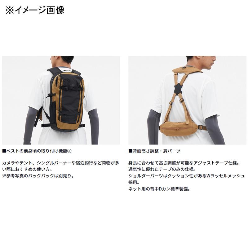 DAIWA(釣り) フィッシングベスト ダイワ DV-3324 3WAY DAIWA(釣り) フィッシングベスト ダイワ DV-3324 3WAY