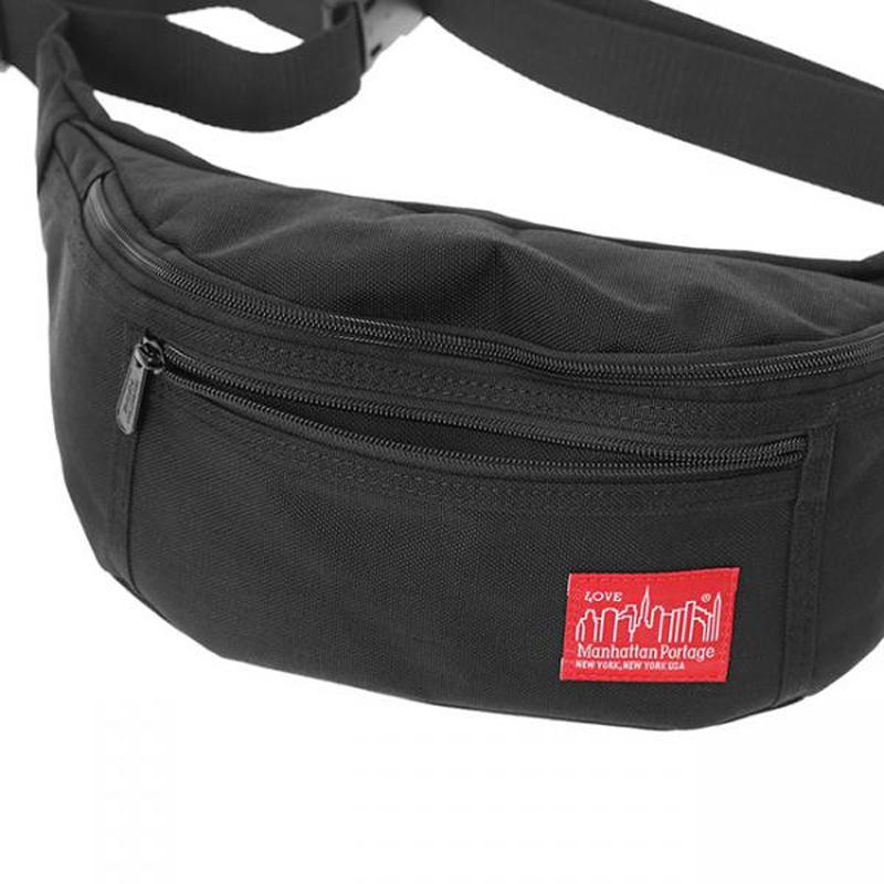 Manhattan Portage Alleycat Waist Bag w/BE＠RBRICK 2023 XS Black(1000)｜naturum-outdoor｜09