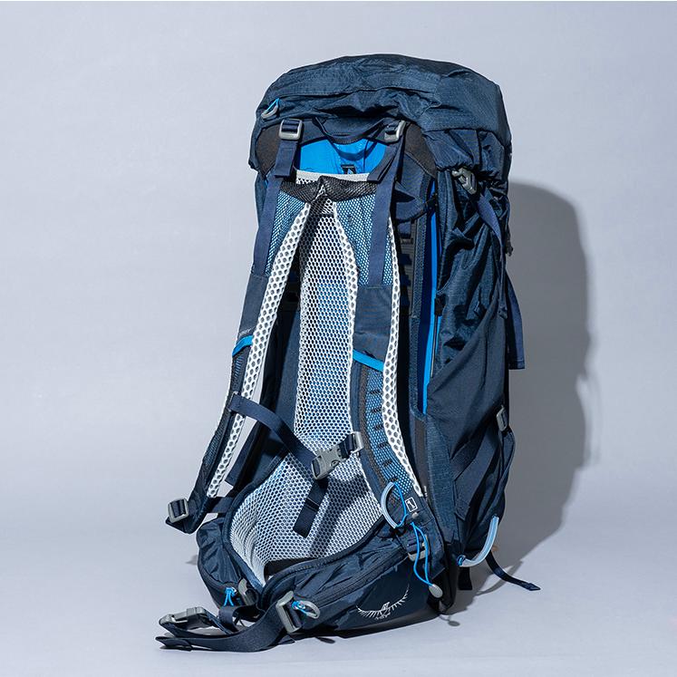 登山・トレッキングバッグ OSPREY STRATOS 44(ストラトス 44) 44L Cetacean Blue｜naturum-outdoor｜02