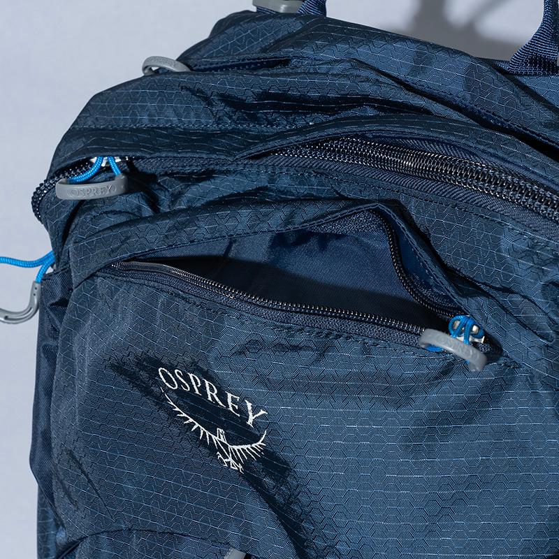 登山・トレッキングバッグ OSPREY STRATOS 34(ストラトス 34) 34L Cetacean Blue｜naturum-outdoor｜09