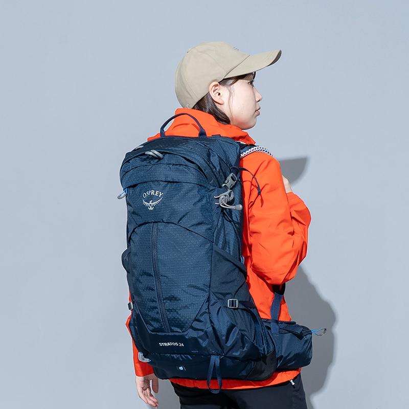 登山・トレッキングバッグ OSPREY STRATOS 24(ストラトス 24) 24L Cetacean Blue｜naturum-outdoor｜03