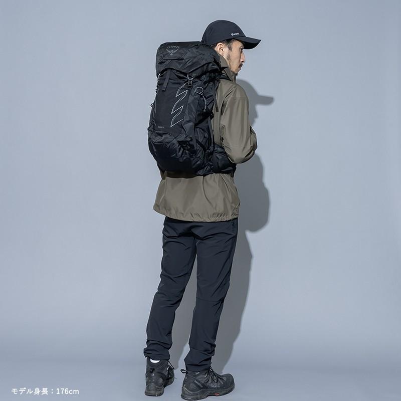 登山・トレッキングバッグ OSPREY TALON 33(タロン 33) 33L(L/XL) Stealth Black｜naturum-outdoor｜04