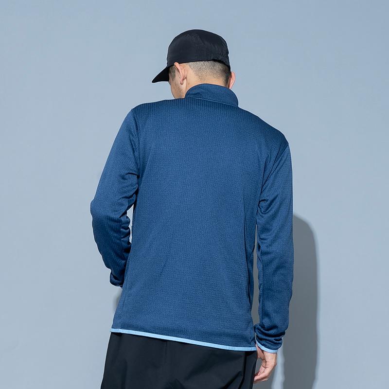 アウター(メンズ) コロンビア Park View Fleece FullZip(パークヴューフリースフルジップ)メンズ XL 467(Collegiate Navy H)｜naturum-outdoor｜02