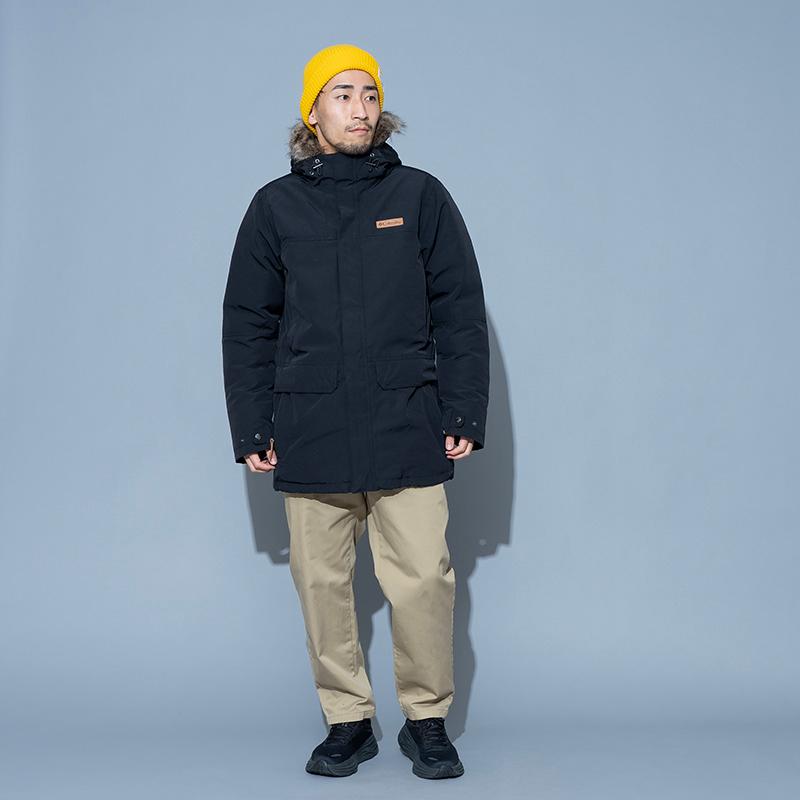 アウター(メンズ) コロンビア MARQUAM PEAK PARKA(マーカムピーク パーカー) L 010(Black)｜naturum-outdoor｜04