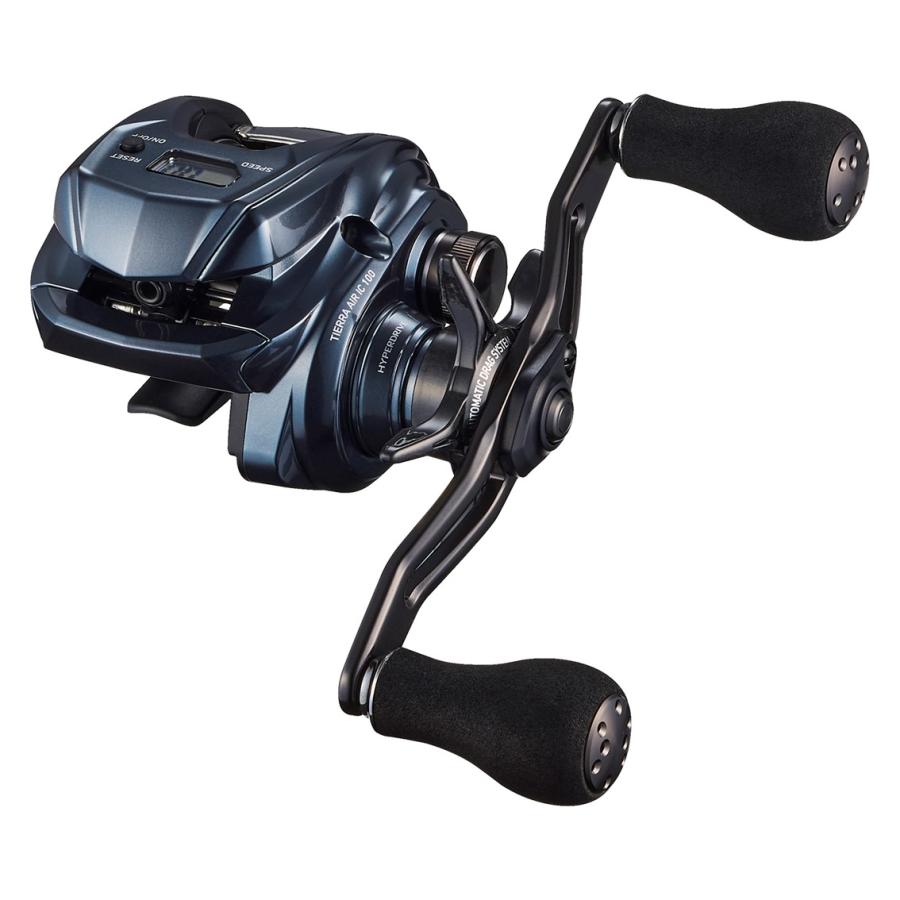 DAIWA（釣り） ベイトリール ダイワ TIERRA ティエラ AIR IC 100XHL 左 