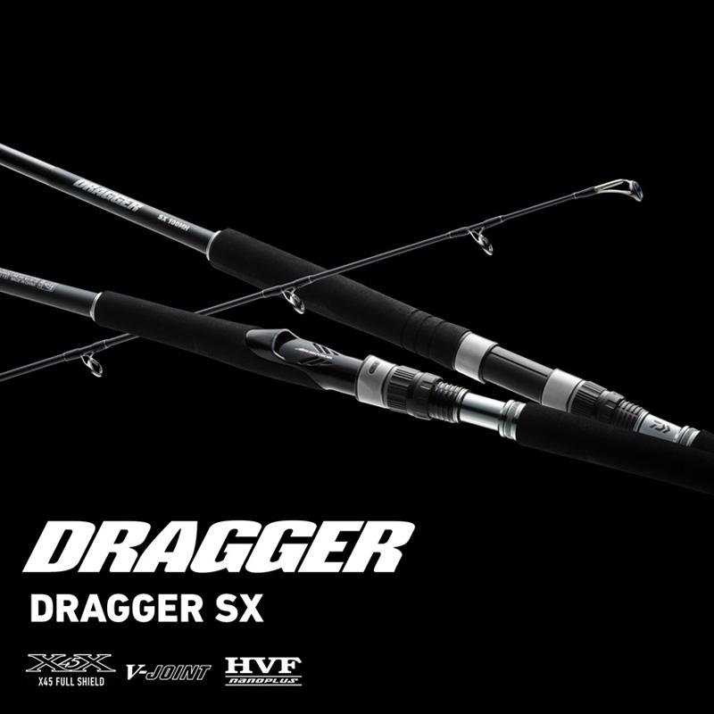 ショアジギングロッド ダイワ DRAGGER ドラッガー SX 95XH-3(スピニング・3ピース) 95XH-3｜naturum-outdoor｜02