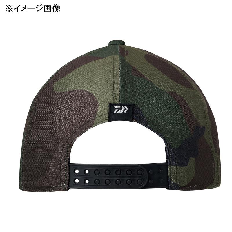 フィッシングウェア ダイワ DC-9424 サンブロックキャップ フリー ブラック｜naturum-outdoor｜02