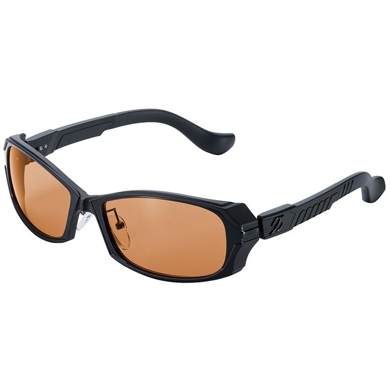 Zeque by ZEAL OPTICS 偏光グラス DD(ディーディー)  マットブラック  ラスターオレンジ 偏光グラス Zeque by ZEAL OPTICS DD(ディーディー) マットブラック