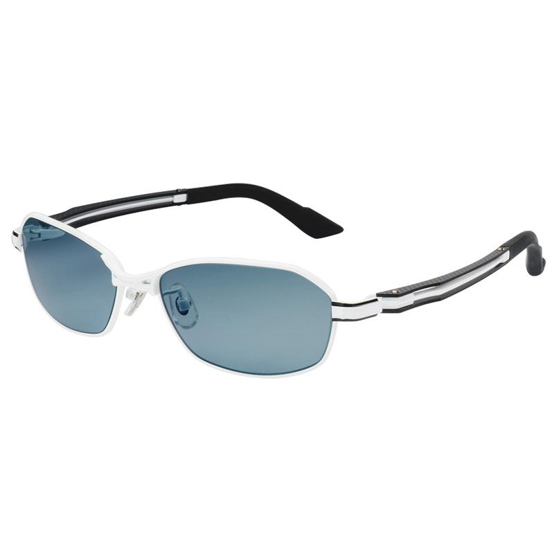 偏光グラス Zeque by ZEAL OPTICS Feiz(フェイズ) 55 マットホワイト  