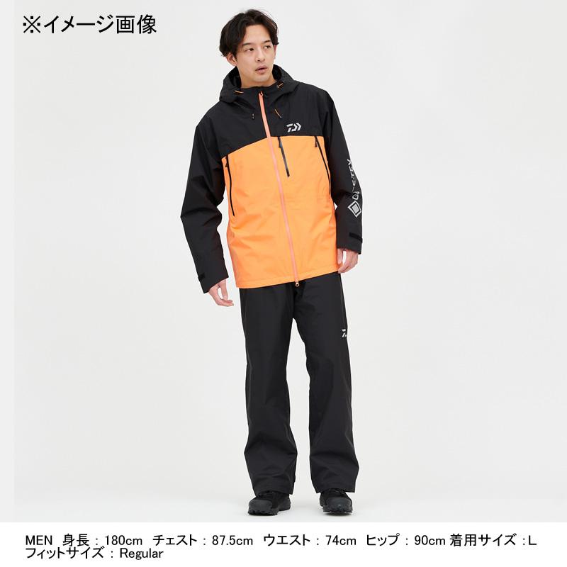 ダイワ DR-1924 GORE-TEX バーサタイルレインスーツ XL ブラック｜naturum-outdoor｜07