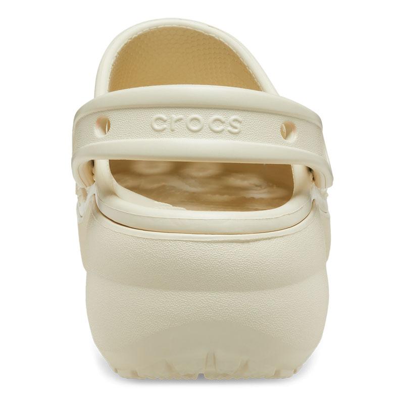 サンダル・マリンシューズ クロックス 24春夏 CLASSIC PLATFORM CLOG W(クラシックプラットフォームクロッグ W) 22cm(W6) Bone｜naturum-outdoor｜06