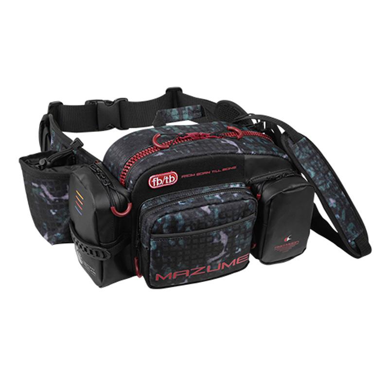 タックルバッグ マズメ mazume レッドムーンウエストバッグ V カモ