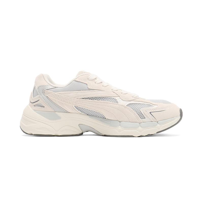 スニーカー PUMA 24春夏 TEVERIS NITRO(テバリス ニトロ)/メンズ スニーカー 27.5cm HARBOR MIST-VAPOR GRAY｜naturum-outdoor｜03