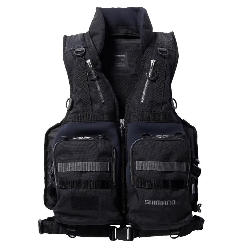 シマノ フィッシングベスト VF-229X ロックショアタフベスト シマノ フィッシングベスト VF-229X ロックショアタフベスト
