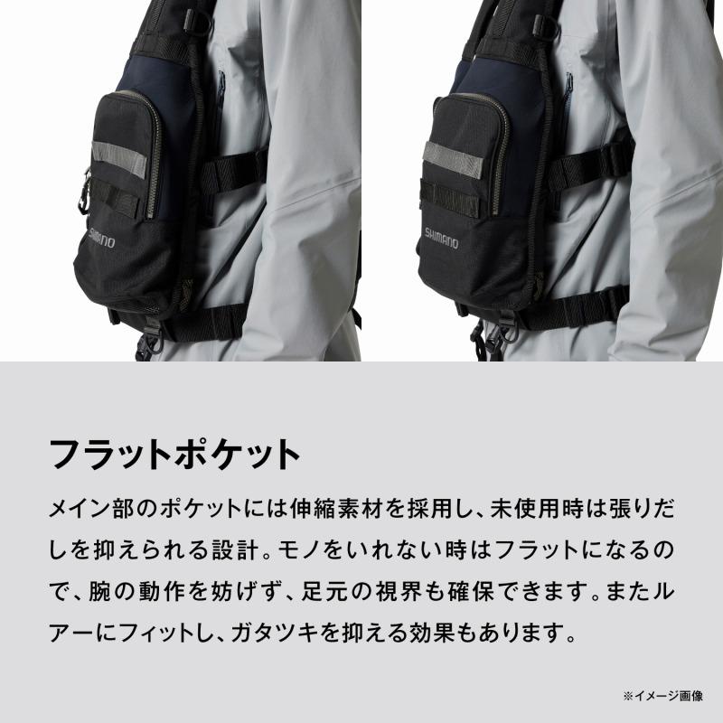 シマノ フィッシングベスト VF-229X ロックショアタフベスト シマノ フィッシングベスト VF-229X ロックショアタフベスト