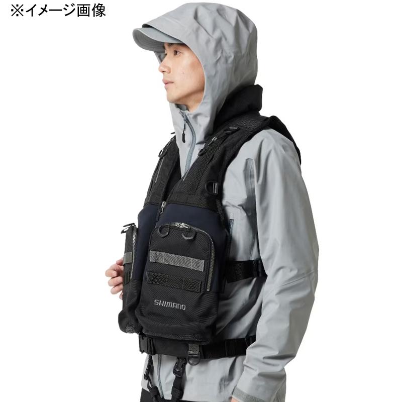 シマノ フィッシングベスト VF-229X ロックショアタフベスト シマノ フィッシングベスト VF-229X ロックショアタフベスト