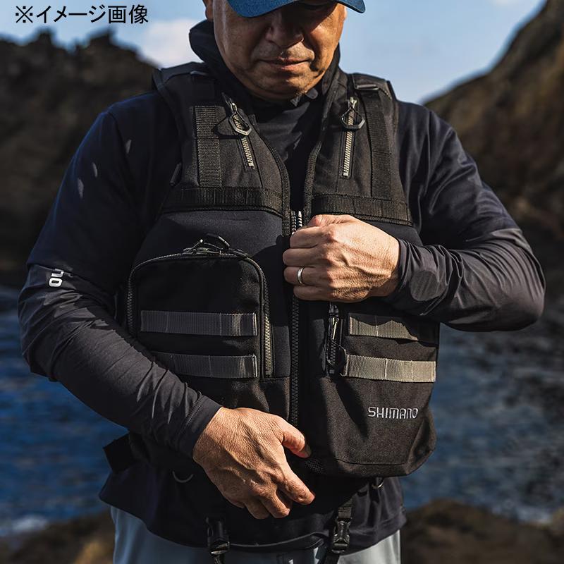シマノ フィッシングベスト VF-229X ロックショアタフベスト シマノ フィッシングベスト VF-229X ロックショアタフベスト