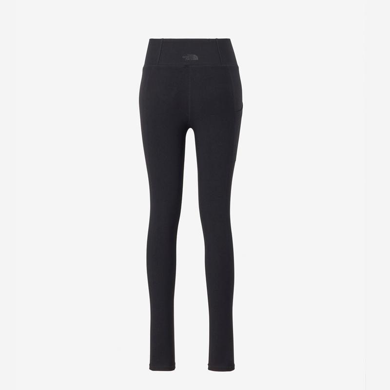 アンダーウェア・インナー ザ・ノース・フェイス 24春夏 Women’s DELIGHT TIGHTS ウィメンズ M ブラック(K)｜naturum-outdoor｜02