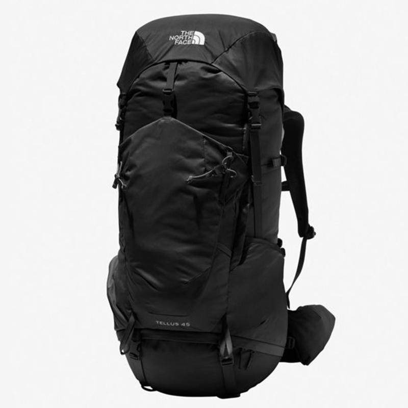 ザ・ノース・フェイス 登山・トレッキングバッグ テルス 45  43L(M)  ブラック(K) THE NORTH FACE（ザ ノースフェイス） 登山・トレッキングバッグ