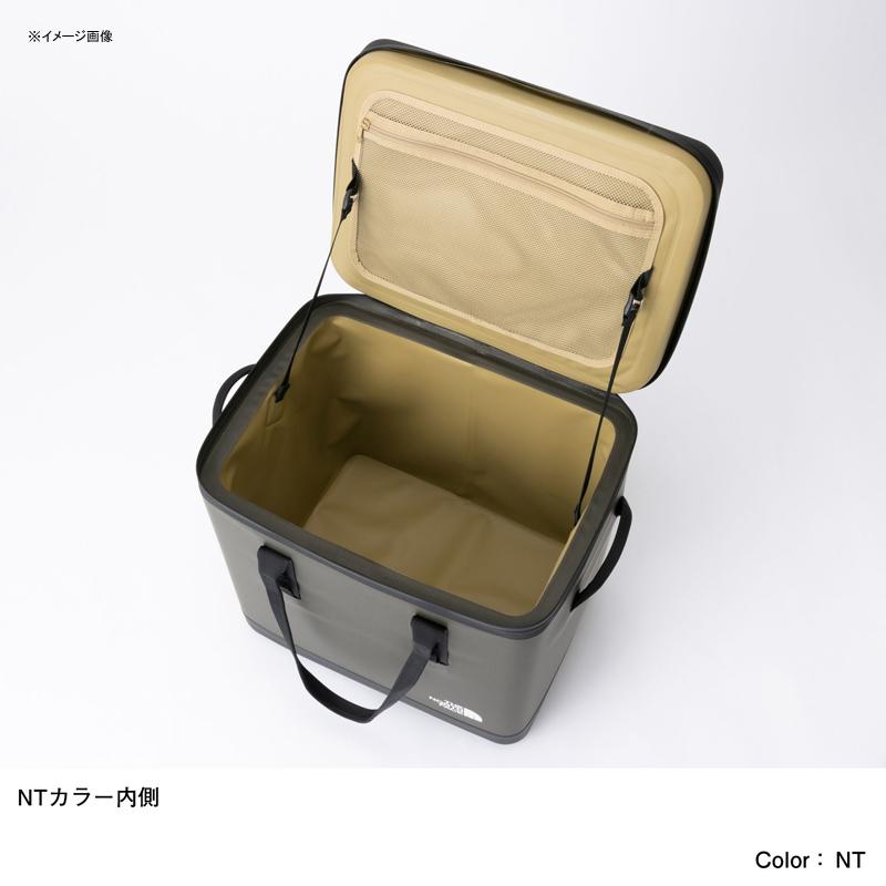 キャンプクーラー ザ・ノース・フェイス FIELUDENS COOLER 36(フィルデンス クーラー 36) 36L グラベル(GL)｜naturum-outdoor｜11