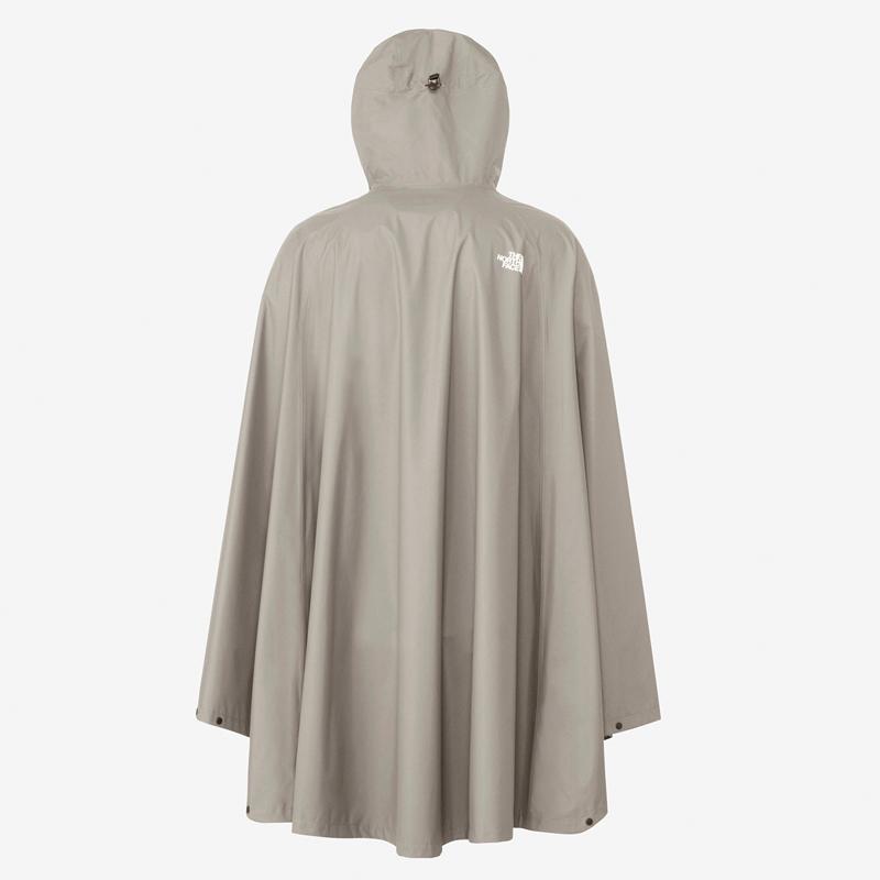 ザ・ノース・フェイス 24春夏 ACCESS PONCHO(アクセス ポンチョ) M ミネラルグレー(MN)｜naturum-outdoor｜02