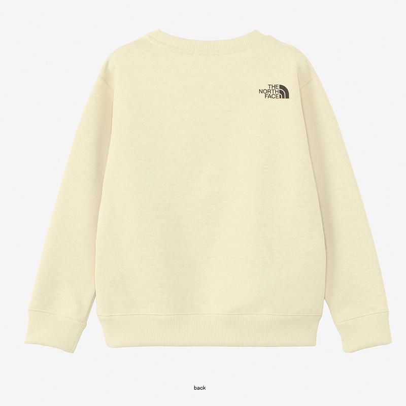 トップス ザ・ノース・フェイス 24春夏 Kid’s COLORE SWEAT CREW(カラライズ スウェット クルー)キッズ 150cm グラベル(GL)｜naturum-outdoor｜02